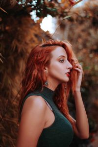 London escorts - sexy redhead